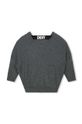 Dkny pulover pentru copii din amestec de lana D35T11.162.174 gri AW23