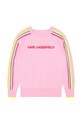 Karl Lagerfeld pulover copii model fin roz Z15454.114.150