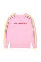 Παιδικό πουλόβερ Karl Lagerfeld άλλο ροζ Z15454.114.150