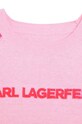 Fete Karl Lagerfeld pulover copii Z15454.114.150 roz