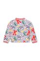 Детский хлопковый кардиган Kenzo Kids K15678.86.108 серый AW23