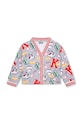 Детский хлопковый кардиган Kenzo Kids остальные серый K15678.114.150