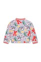 Дитячий бавовняний кардиган Kenzo Kids K15678.114.150 сірий AW23