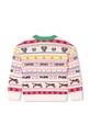 Kenzo Kids sweter z domieszką wełny dziecięcy K15683.114.150 beżowy AW23