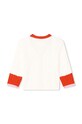 Дитячий кардиган з домішкою вовни Kenzo Kids K15685.86.108 білий AW23