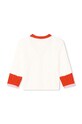 Дитячий кардиган з домішкою вовни Kenzo Kids K15685.114.150 білий AW23