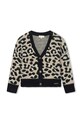 Michael Kors cardigan copii cu modele bej R15228.126.150