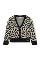 Michael Kors cardigan per bambini medio spessore beige R15228.126.150