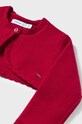 Fete Mayoral cardigan bebe 308.4A.Baby.9BYX rosu