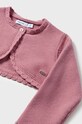 Dziewczynka Mayoral kardigan niemowlęcy 308.4A.Baby.9BYX różowy