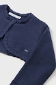 Дівчинка Кардиган для немовлят Mayoral 308.4A.Baby.9BYX темно-синій