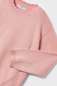 Dziewczynka Mayoral sweter dziecięcy 319.6B.Mini.9BYX różowy