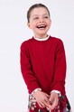 Παιδικό πουλόβερ Mayoral 319.6B.Mini.9BYX κόκκινο AW23