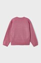 Mayoral sweter dziecięcy 319.6B.Mini.9BYX fioletowy AW23