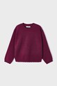 Mayoral sweter dziecięcy pozostałe bordowy 319.6B.Mini.9BYX