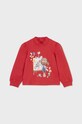 Mayoral maglione bambino/a a maglia fine rosso 2003.4F.Baby.9BYX