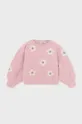 rózsaszín Mayoral baba pulóver Lány