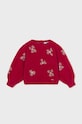 Mayoral pulover bebe cu modele rosu 2310.4D.Baby.9BYX