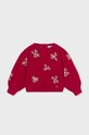Mayoral sweter niemowlęcy pozostałe czerwony 2310.4D.Baby.9BYX