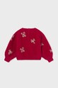 Mayoral sweter niemowlęcy 2310.4D.Baby.9BYX czerwony AW23