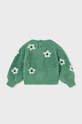 Mayoral sweter niemowlęcy 2310.4D.Baby.9BYX zielony AW23
