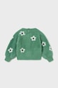 Mayoral sweter niemowlęcy 2310.4D.Baby.9BYX zielony AW23