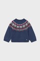 Mayoral pulover bebe cu modele bleumarin 2311.4F.Baby.9BYX