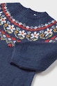 Свитер для младенцев Mayoral 2311.4F.Baby.9BYX тёмно-синий AW23