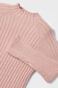 Otroški pulover Mayoral roza
