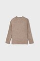 Dziewczynka Mayoral sweter dziecięcy 4002.6F.Mini.9BYX beżowy