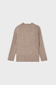 Dziewczynka Mayoral sweter dziecięcy 4002.6F.Mini.9BYX beżowy