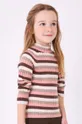 барвистий Дитячий светр Mayoral Для дівчаток