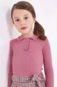 roza Dječji džemper Mayoral Za djevojčice