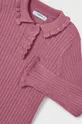 różowy Mayoral sweter dziecięcy