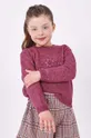 lila Mayoral gyerek pulóver Lány