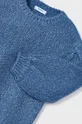 kék Mayoral gyerek gyapjúkeverékből készült pulóver