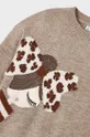 bézs Mayoral gyerek gyapjúkeverékből készült pulóver