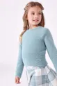 kék Mayoral gyerek pulóver Lány