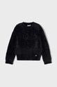 Mayoral pulover copii uni negru 4305.6F.Mini.9BYX