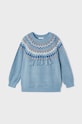 Mayoral sweter dziecięcy pozostałe szary 4307.6G.Mini.9BYX