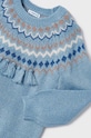 Dziewczynka Mayoral sweter dziecięcy 4307.6G.Mini.9BYX szary