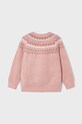 Mayoral sweter dziecięcy 4307.6G.Mini.9BYX różowy AW23