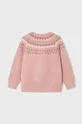 Дитячий светр Mayoral рожевий