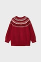 Mayoral sweter dziecięcy 4307.6G.Mini.9BYX czerwony AW23