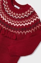 Dziewczynka Mayoral sweter dziecięcy 4307.6G.Mini.9BYX czerwony