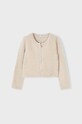 Mayoral kardigan dziecięcy 4308.6C.Mini.9BYX beżowy AW23