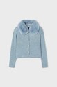 Mayoral kardigan dziecięcy 4309.6B.Mini.9BYX niebieski AW23