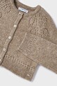 Dziewczynka Mayoral kardigan z domieszką wełny dziecięcy 4310.6B.Mini.9BYX beżowy