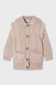 Mayoral cardigan copii uni bej 4311.6F.Mini.9BYX