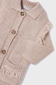 Fete Mayoral cardigan copii 4311.6F.Mini.9BYX bej